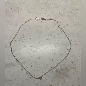 Tiffany Elsa Peretti®
Color by the Yard Aquamarine Pendant in Silver
